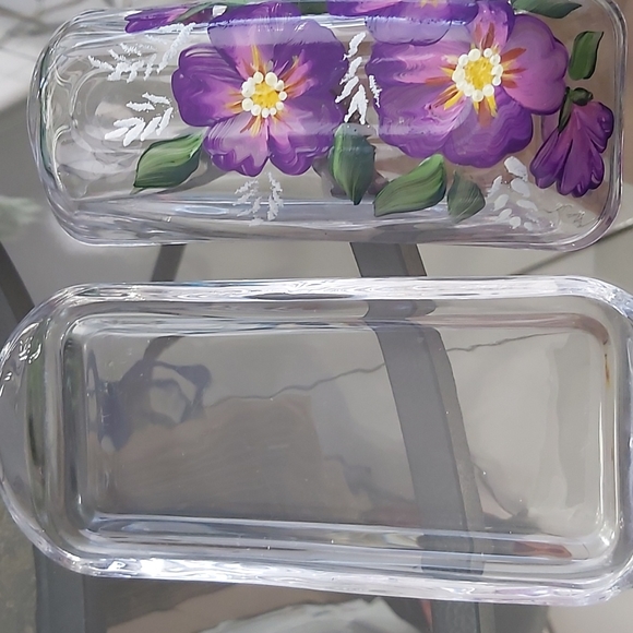 🙊2 for $50 Butter dish, Vintage? - Picture 3 of 3